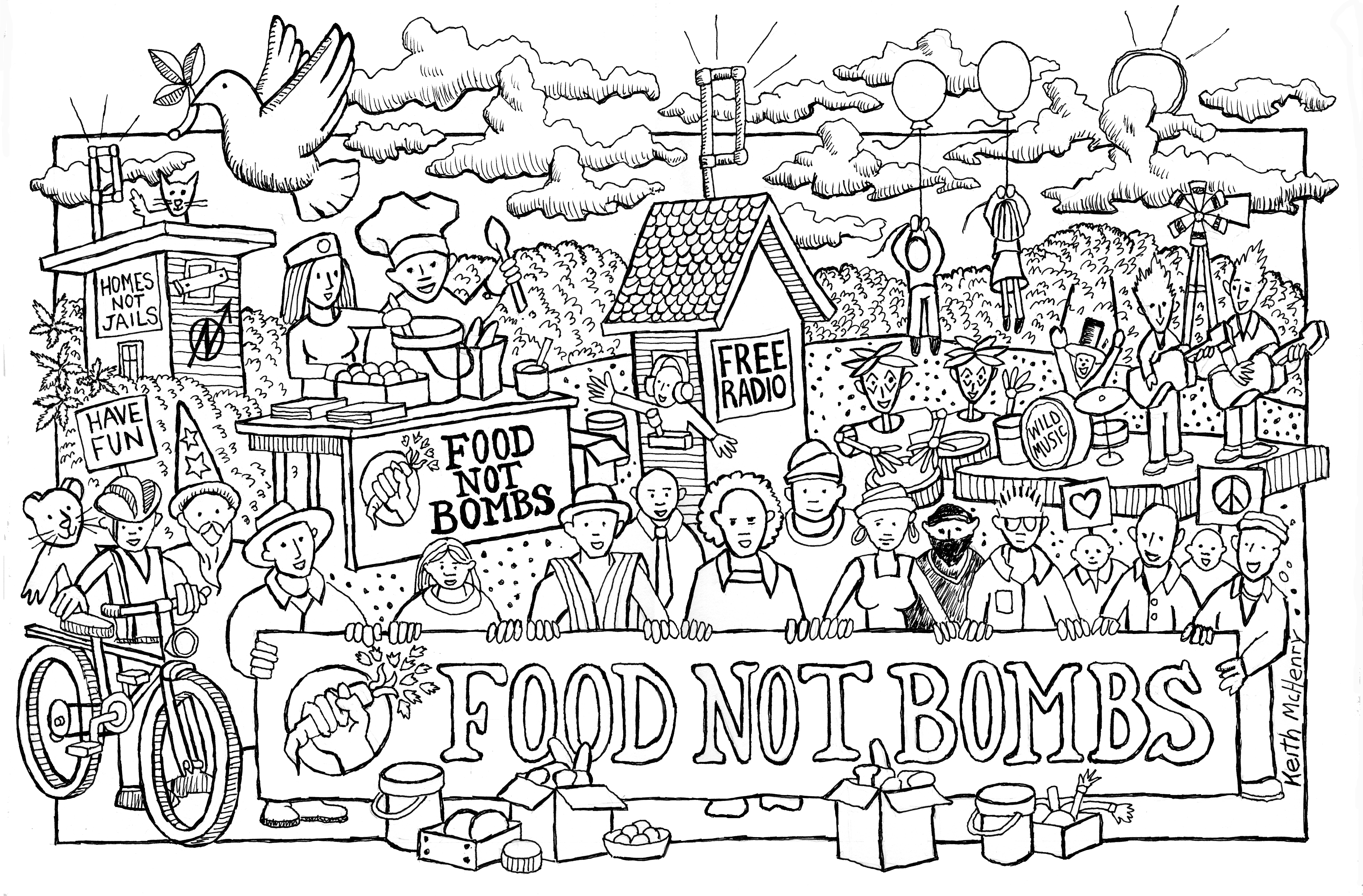 The Anarchist Cookbook Tour